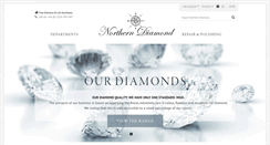 Desktop Screenshot of northerndiamond.co.uk